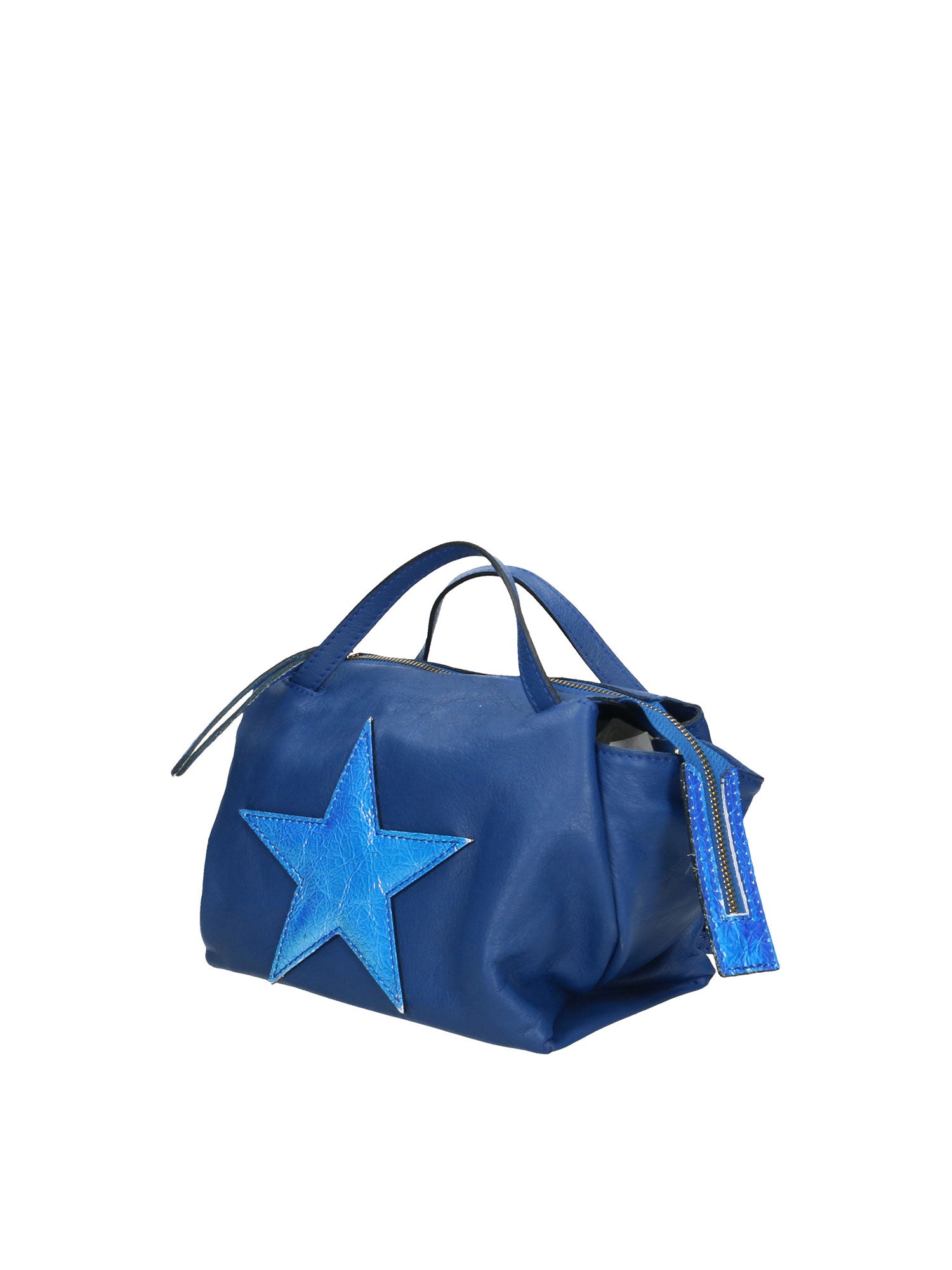 Céleste Borsa a mano da donna Vera pelle 190546-BLUETTE Gave Lux