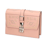 Elyse Borsa a tracolla donna Vera pelle 190852-ROSA PINK Gave Lux