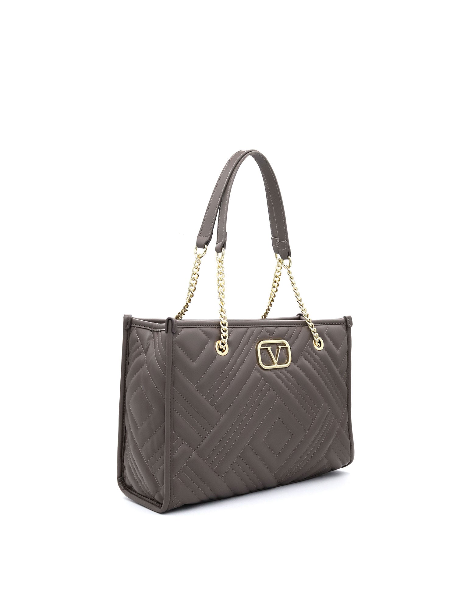 Paris Borsa Shopper da donna Ecopelle VT-201-TORTORA 19V69 Italia