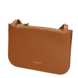 Borsa a tracolla da donna Vera pelle MYB-8029-FW-PL17 CUOIO SCURO My Best Bag
