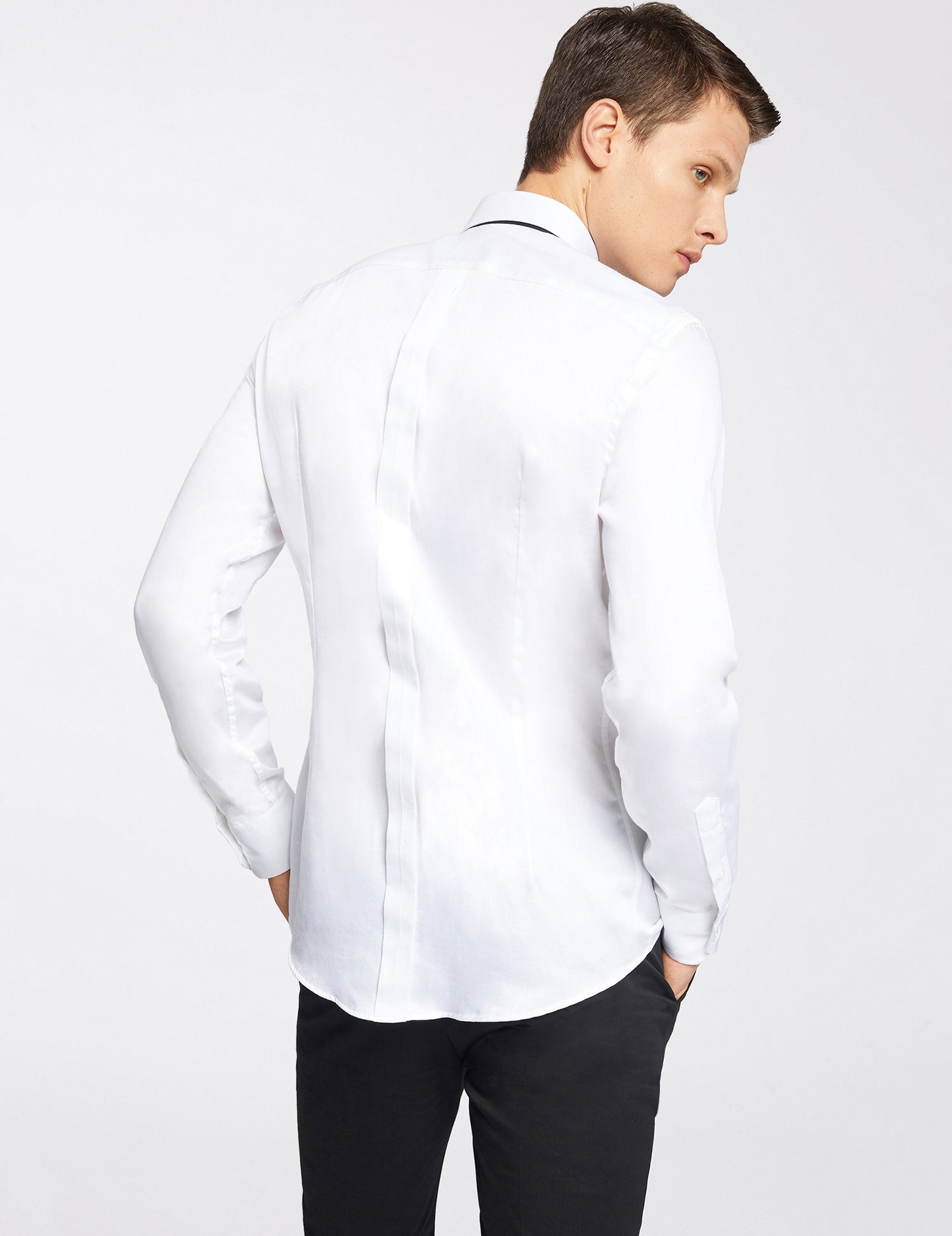 Camicia da uomo Textile Prodotto Vegano