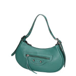 Loredana Borsa a spalla da donna Vera pelle 06548-PAVONE Gave Lux