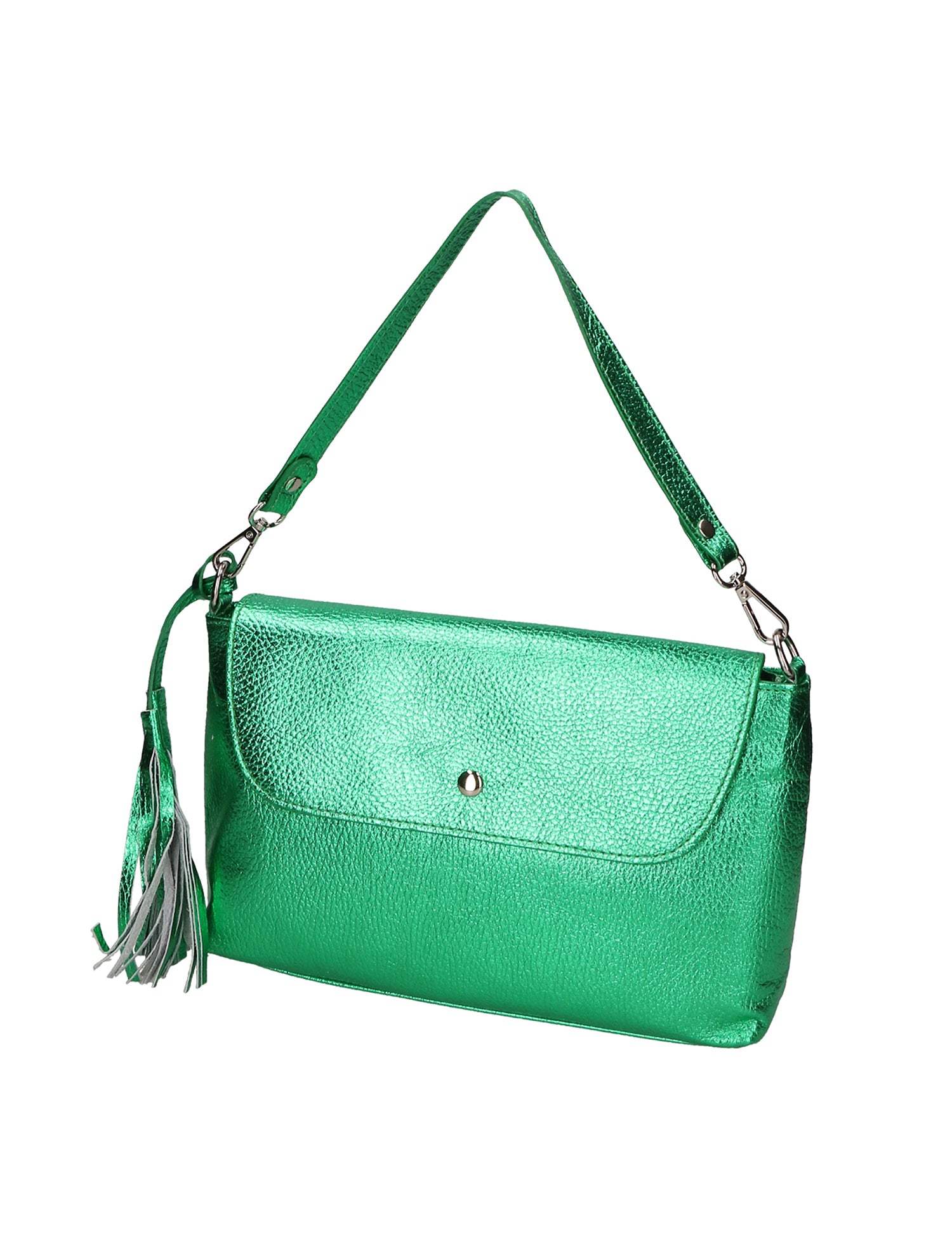 Auralia Borsa a mano da donna Vera pelle 05923-DL47 SMERALDO Gave Lux