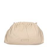 Borsa a tracolla da donna 100% pelle MYB-7008-SS-TAPIOCA 21 My Best Bag
