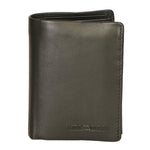 Portafoglio uomo in vera pelle RFID HILB-6702-NERO Hill Burry
