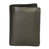 Portafoglio uomo in vera pelle RFID HILB-6702-NERO Hill Burry