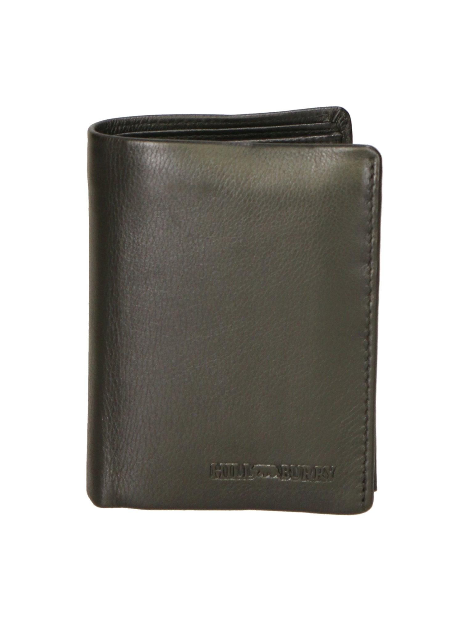 Portafoglio uomo in vera pelle RFID HILB-6702-NERO Hill Burry