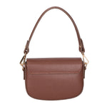 Viktoria Borsa a spalla da donna Vera pelle 06526-D223 cioccolato Gave Lux