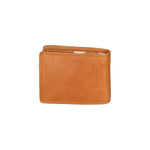 Portafoglio uomo in vera pelle RFID HILB-113BE-CUOIO Hill Burry