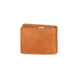 Portafoglio uomo in vera pelle RFID HILB-113BE-CUOIO Hill Burry