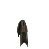 Alethea Borsa a tracolla donna Vera pelle 8801-T.MORO Gave Lux