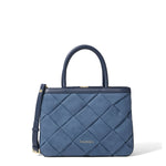 Aurelia Pro Borsa a mano da donna 100% Poliuretano B17071-BLU Braccialini