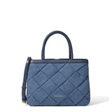 Aurelia Pro Borsa a mano da donna 100% Poliuretano B17071-BLU Braccialini