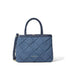 Aurelia Pro Borsa a mano da donna 100% Poliuretano B17071-BLU Braccialini