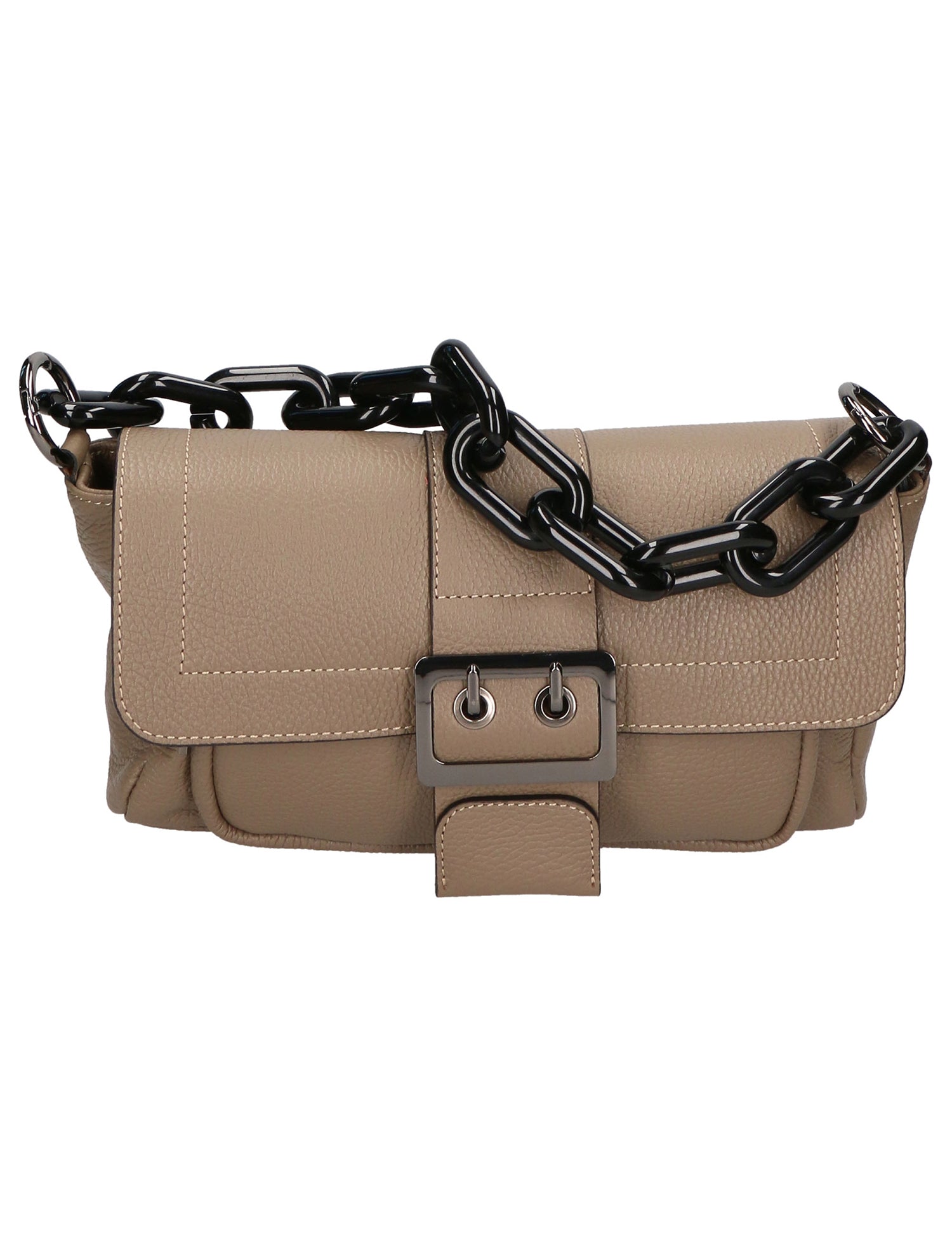 Aubrey Borsa a spalla da donna Vera pelle 05477-D40 TAUPE Gave Lux