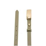 Cinture da donna In Vera pelle Made in Italy 100/115xx cm