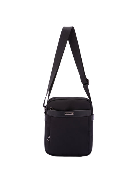 Borsa a tracolla da uomo Poliestere BC1401-NERO