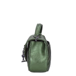 Volterra Borsa a tracolla da donna Vera Pelle 1626-VERDE Gave Lux