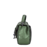 Volterra Borsa a tracolla da donna Vera Pelle 1626-VERDE Gave Lux