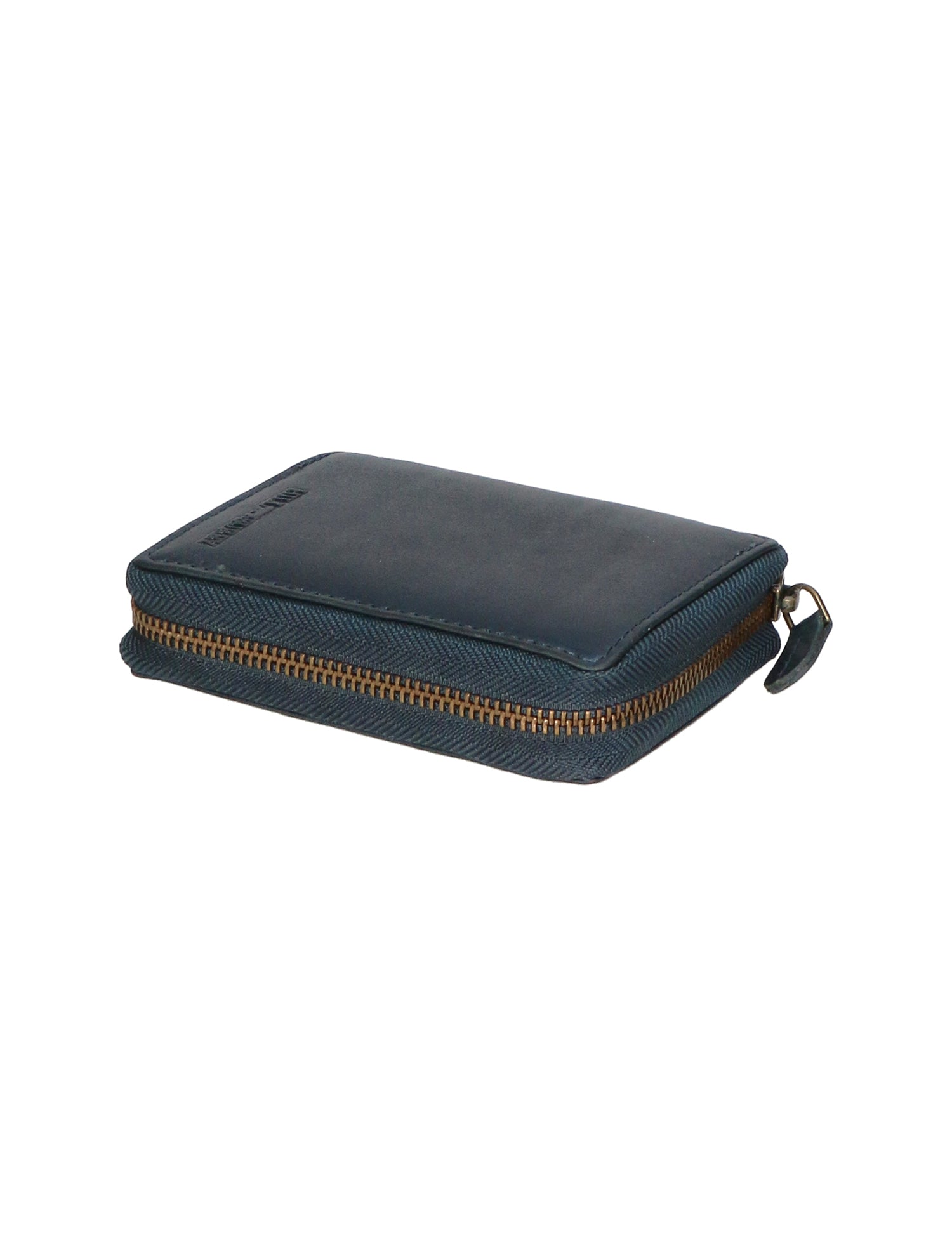 Portafoglio da uomo in vera pelle RFID HILB-1406-BLU Hill Burry