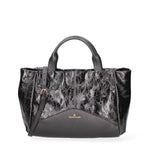 Vera Pelle 7980-CHI-NERO Borsa a mano da donna Veridia Elite Chiara Ferretti