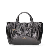 Vera Pelle 7980-CHI-NERO Borsa a mano da donna Veridia Elite Chiara Ferretti