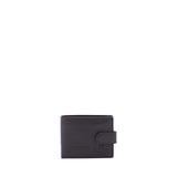 Portafoglio uomo vera pelle Casual EC7642-57-MARRONE SCURO Enrico Coveri