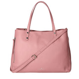 Silvana Plus Borsa a spalla da donna Vera pelle 7017-D73 ROSA ANTICO ANTIQUE PINK Chiara Ferretti