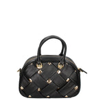 Edera Elite Borsa a mano da donna 100% poliuretano B17154-NERO Braccialini