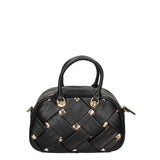 Edera Elite Borsa a mano da donna 100% poliuretano B17154-NERO Braccialini