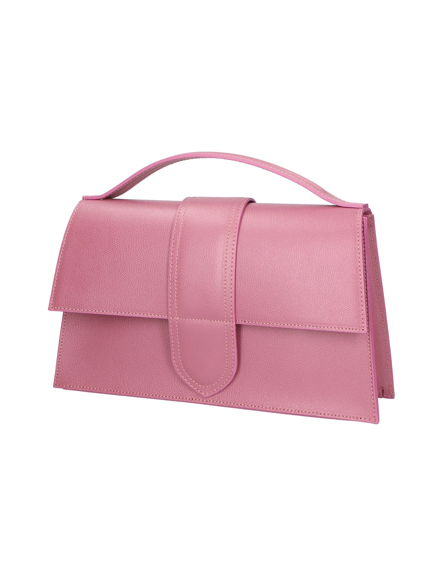 Lina Borsa a mano da donna Vera pelle 06517-GLICINE Gave Lux