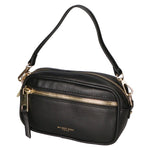 Borsa a tracolla da donna Vera pelle MYB-7031-SS-NERO BLACK My Best Bag