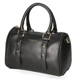 Borsa a tracolla da donna Vera pelle MYB-8023-FW-NERO My Best Bag