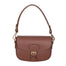 Viktoria Borsa a spalla da donna Vera pelle 06526-D223 cioccolato Gave Lux