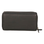 Portafoglio da uomo in vera pelle RFID HILB-3628-NERO Hill Burry