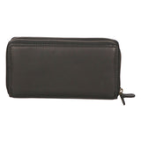 Portafoglio da uomo in vera pelle RFID HILB-3628-NERO Hill Burry