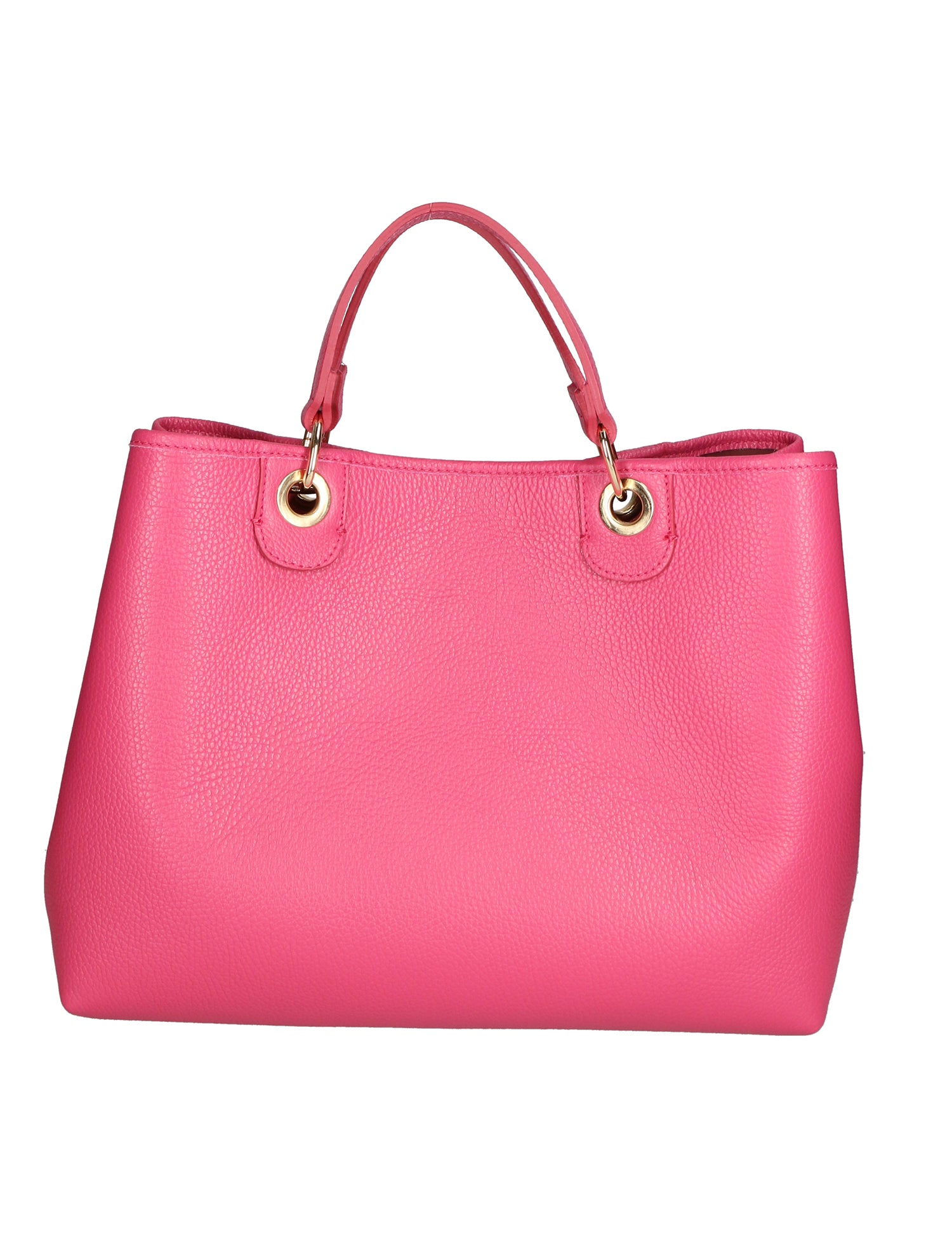 Azurite Borsa a mano da donna 100% pelle 06105-D282 CARMINE Gave Lux