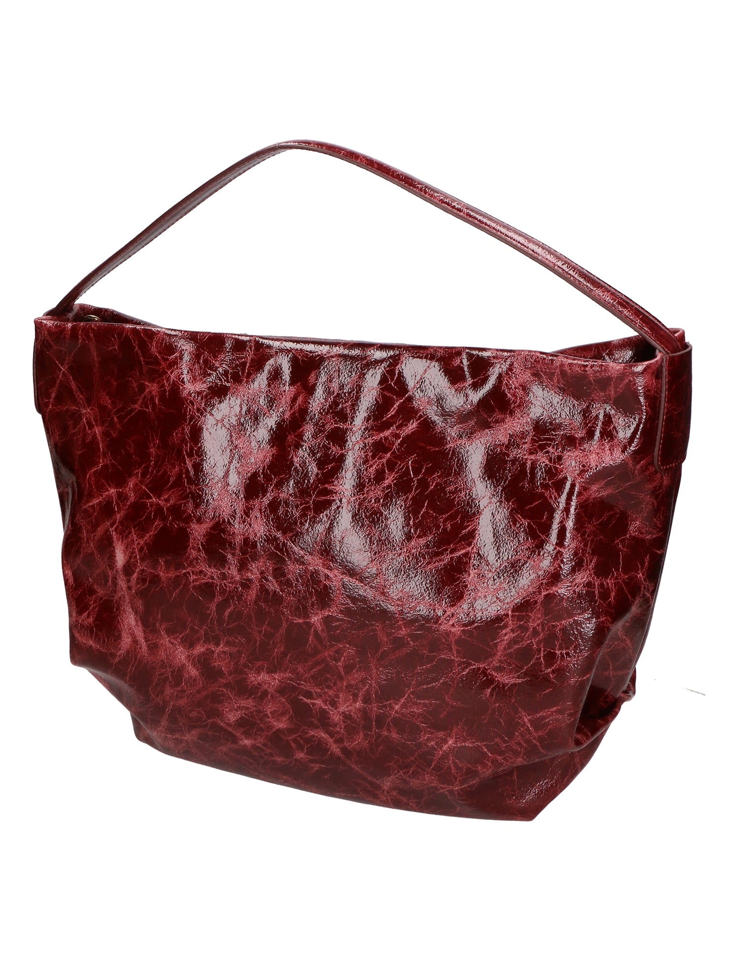 Vanda Borsa a spalla da donna Vera pelle 06507-037 BORDO Gave Lux