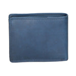 Portafoglio uomo in vera pelle RFID HILB-6404-BLU Hill Burry