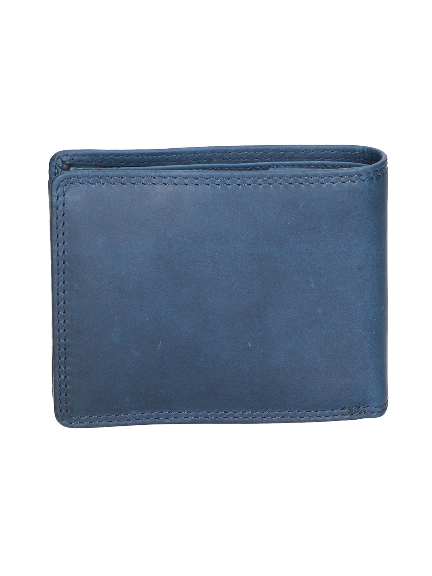 Portafoglio uomo in vera pelle RFID HILB-6404-BLU Hill Burry