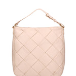 Lisana Borsa a spalla da donna 100% poliuretano B16565-BEIGE Braccialini