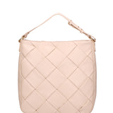 Lisana Borsa a spalla da donna 100% poliuretano B16565-BEIGE Braccialini