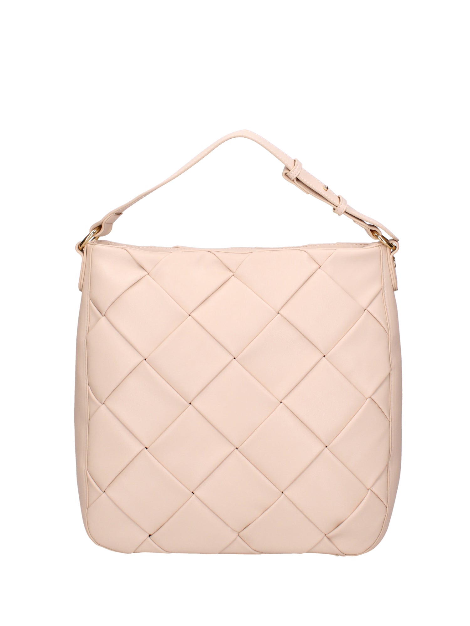Lisana Borsa a spalla da donna 100% poliuretano B16565-BEIGE Braccialini
