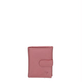 Portafoglio da uomo In Vera pelle Made in Italy 8x10x2 cm