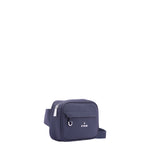 Marsupio da uomo in poliestere Casual BC1095-BLU B Cavalli