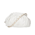 Borsa a tracolla da donna 100% pelle MYB-8014-FW-BIANCO My Best Bag