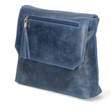 Carol Borsa a tracolla da donna Vera pelle 10035-BLUJEANS Gave Lux
