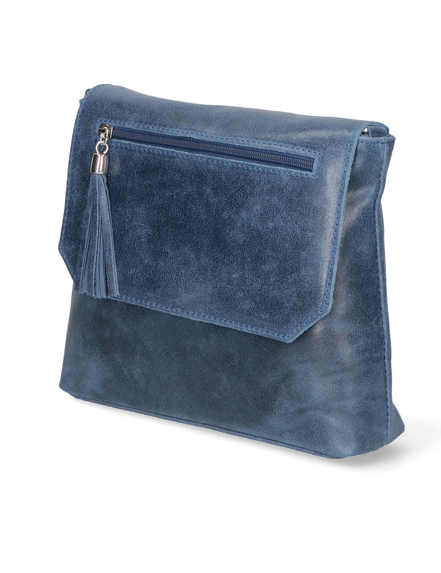 Carol Borsa a tracolla da donna Vera pelle 10035-BLUJEANS Gave Lux