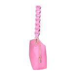 Livia Borsa a spalla da donna Vera pelle 06443-PINK Gave Lux