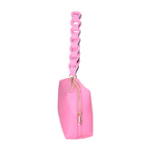 Livia Borsa a spalla da donna Vera pelle 06443-PINK Gave Lux